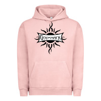 Pigment Salmon #godsmack best funk Urban Hoodie - linhVisuals