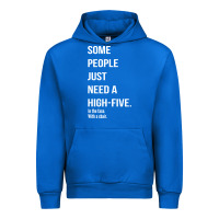 Some People Need A High Five Urban Hoodie | Teevron