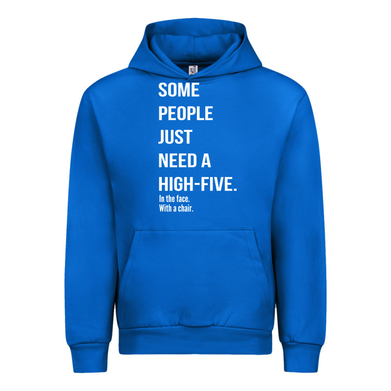 Some People Need A High Five Urban Hoodie by linhVisuals | Teevron