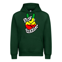 Forest Green dirty heads best reggae Urban Hoodie - linhVisuals