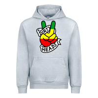 Heather Grey dirty heads best reggae Urban Hoodie - linhVisuals