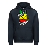 Navy dirty heads best reggae Urban Hoodie - linhVisuals