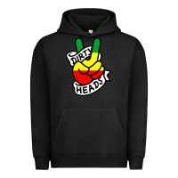 Pigment Black dirty heads best reggae Urban Hoodie - linhVisuals