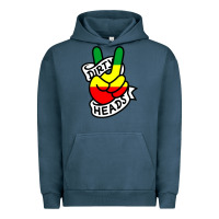 Pigment Midnight Navy dirty heads best reggae Urban Hoodie - linhVisuals