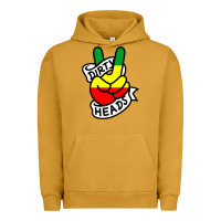 Pigment Peanut Butter dirty heads best reggae Urban Hoodie - linhVisuals