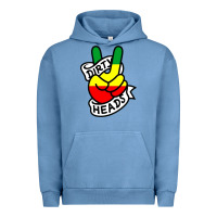 Pigment Pebble Blue dirty heads best reggae Urban Hoodie - linhVisuals