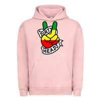 Pigment Salmon dirty heads best reggae Urban Hoodie - linhVisuals
