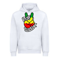 White dirty heads best reggae Urban Hoodie - linhVisuals