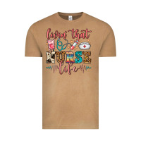 Vintage Camel Livin' That Nurse Life Vintage Tee - FaDigitalArtStudio