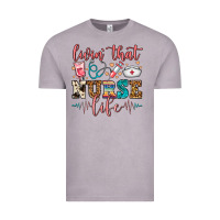 Vintage Zinc Livin' That Nurse Life Vintage Tee - FaDigitalArtStudio