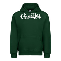 Forest Green cypress best sellre Urban Hoodie - linhVisuals