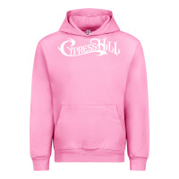 Fuchsia Pink cypress best sellre Urban Hoodie - linhVisuals