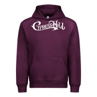 Mauve Wine cypress best sellre Urban Hoodie - linhVisuals