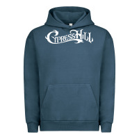 Pigment Midnight Navy cypress best sellre Urban Hoodie - linhVisuals