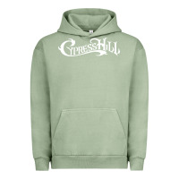 Pigment Oil Green cypress best sellre Urban Hoodie - linhVisuals