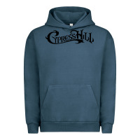 Pigment Midnight Navy cypress best punk Urban Hoodie - linhVisuals