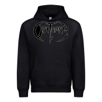Black obituary best of metal Urban Hoodie - linhVisuals