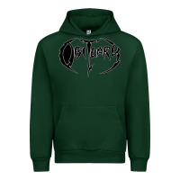 Forest Green obituary best of metal Urban Hoodie - linhVisuals