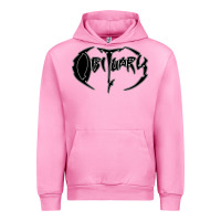 Fuchsia Pink obituary best of metal Urban Hoodie - linhVisuals