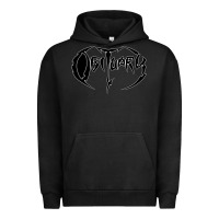 Pigment Black obituary best of metal Urban Hoodie - linhVisuals