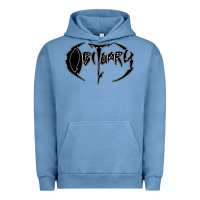 Pigment Pebble Blue obituary best of metal Urban Hoodie - linhVisuals