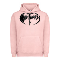 Pigment Salmon obituary best of metal Urban Hoodie - linhVisuals