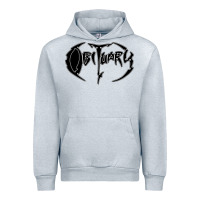 Heather Grey obituary best of metal Urban Hoodie - linhVisuals