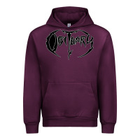 Mauve Wine obituary best of metal Urban Hoodie - linhVisuals