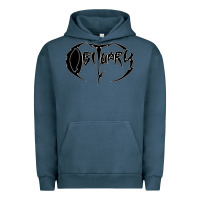 Pigment Midnight Navy obituary best of metal Urban Hoodie - linhVisuals