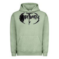 Pigment Oil Green obituary best of metal Urban Hoodie - linhVisuals