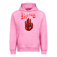 Fuchsia Pink primus best of metal Urban Hoodie - linhVisuals