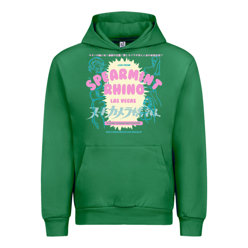 Spearmint Rhino Las Vegas Urban Hoodie by linhVisuals | Teevron