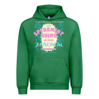 Emerald spearmint rhino las vegas Urban Hoodie - linhVisuals