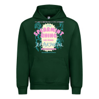 Forest Green spearmint rhino las vegas Urban Hoodie - linhVisuals