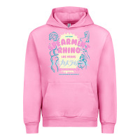 Fuchsia Pink spearmint rhino las vegas Urban Hoodie - linhVisuals