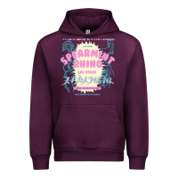 Mauve Wine spearmint rhino las vegas Urban Hoodie - linhVisuals