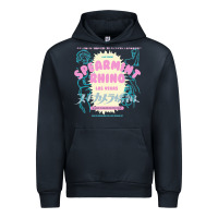Navy spearmint rhino las vegas Urban Hoodie - linhVisuals