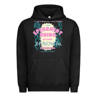 Pigment Black spearmint rhino las vegas Urban Hoodie - linhVisuals