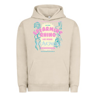 Pigment French Oak spearmint rhino las vegas Urban Hoodie - linhVisuals
