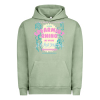 Pigment Oil Green spearmint rhino las vegas Urban Hoodie - linhVisuals