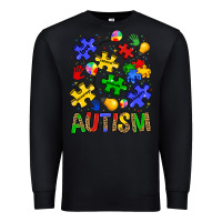 Black autism Premium Sweatshirt - JahusDesignShop