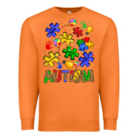 Carrot autism Premium Sweatshirt - JahusDesignShop
