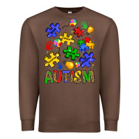 Chestnut autism Premium Sweatshirt - JahusDesignShop