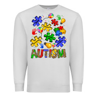 Dove Grey autism Premium Sweatshirt - JahusDesignShop