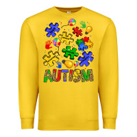 Lemon autism Premium Sweatshirt - JahusDesignShop