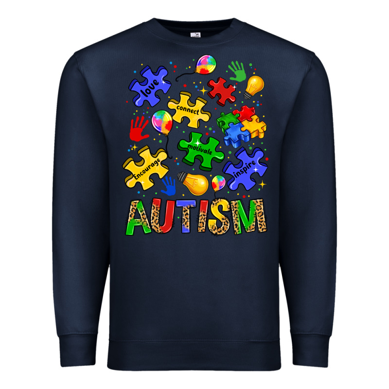 Autism Premium Sweatshirt by JahusDesignShop | Teevron