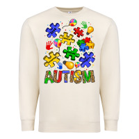 Sandshell autism Premium Sweatshirt - JahusDesignShop