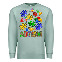 Seafoam autism Premium Sweatshirt - JahusDesignShop