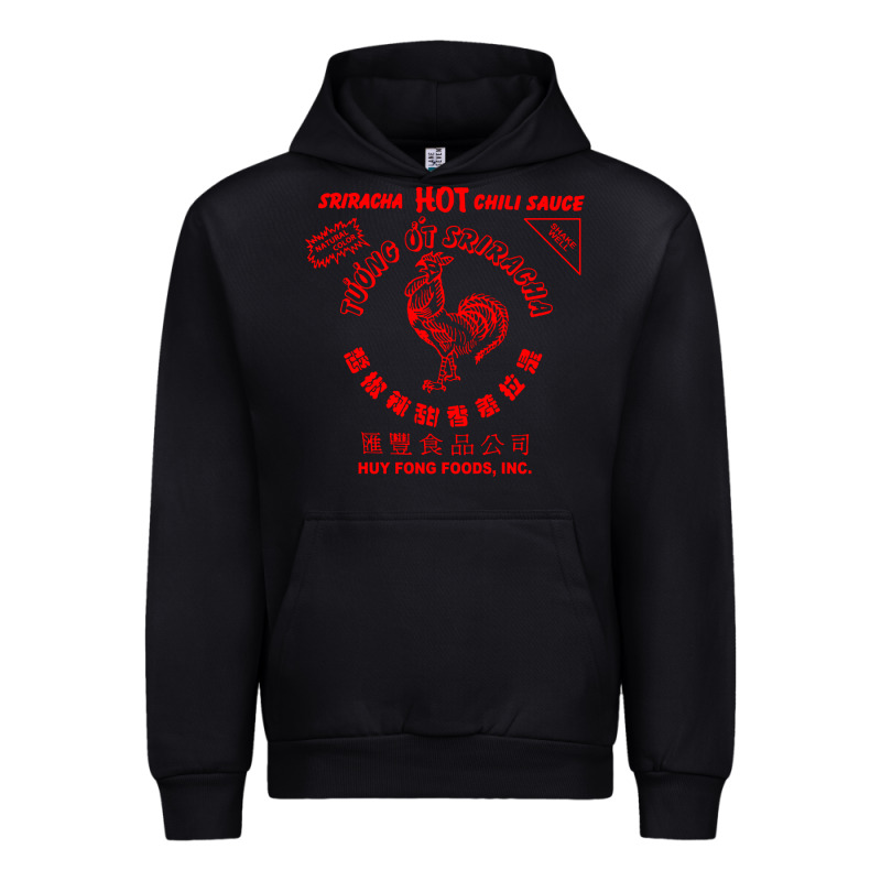 Sriracha Sauce Urban Hoodie by linhVisuals | Teevron