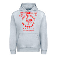 Heather Grey sriracha sauce Urban Hoodie - linhVisuals
